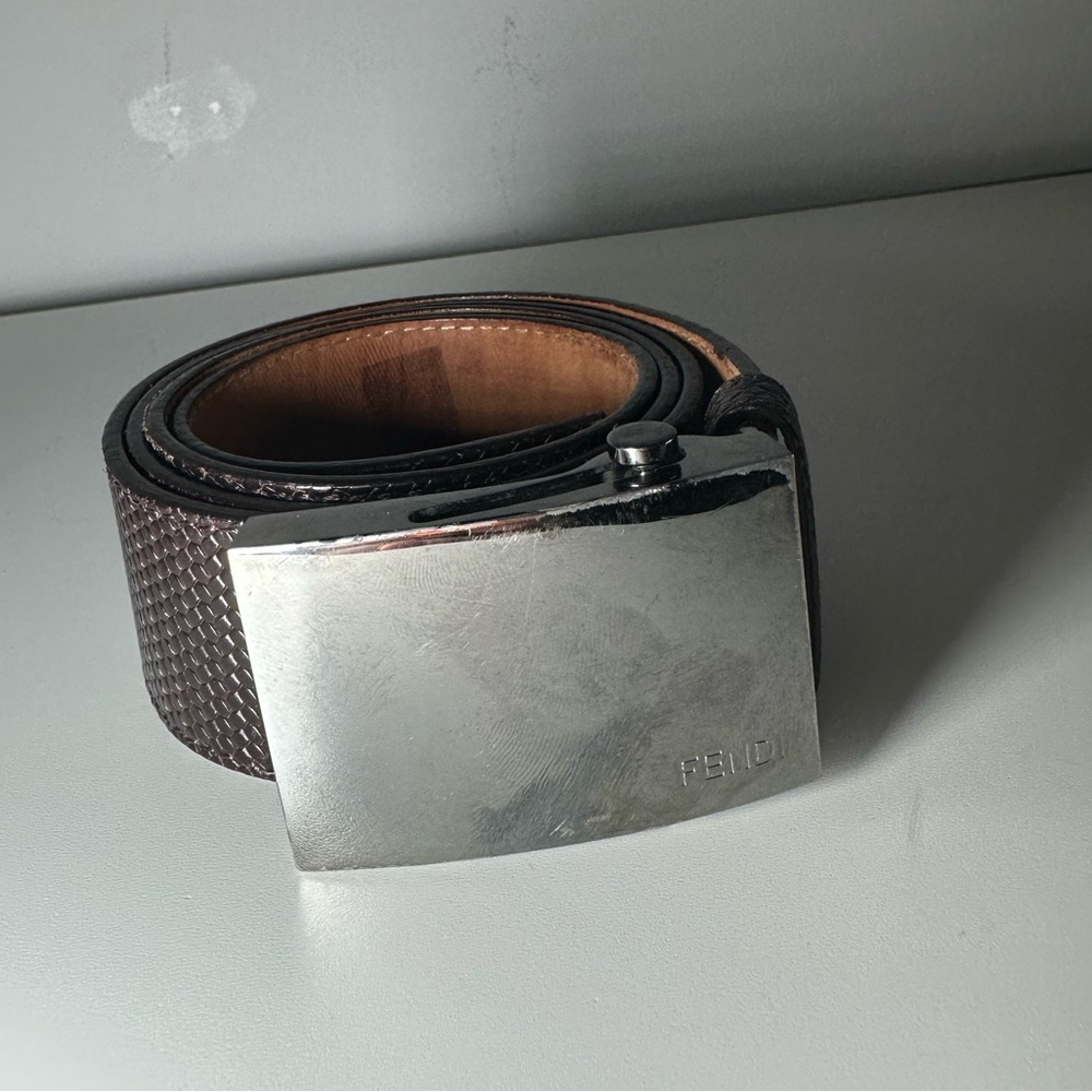 FENDI BELT AUTENTIC